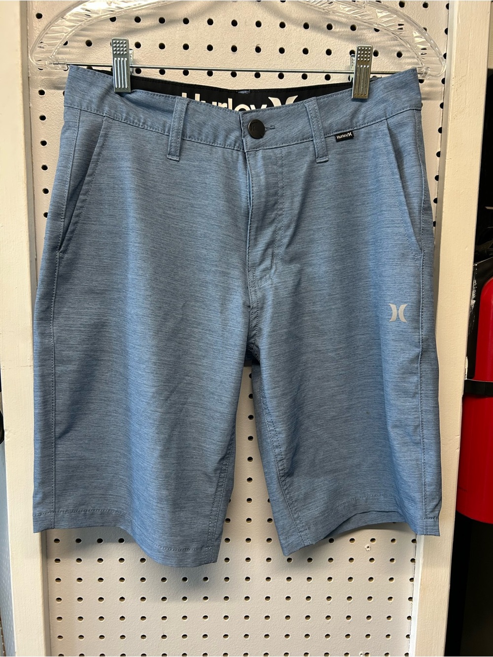 Hurley Men's Blue Performance Walkshorts Size 28 perfect condition